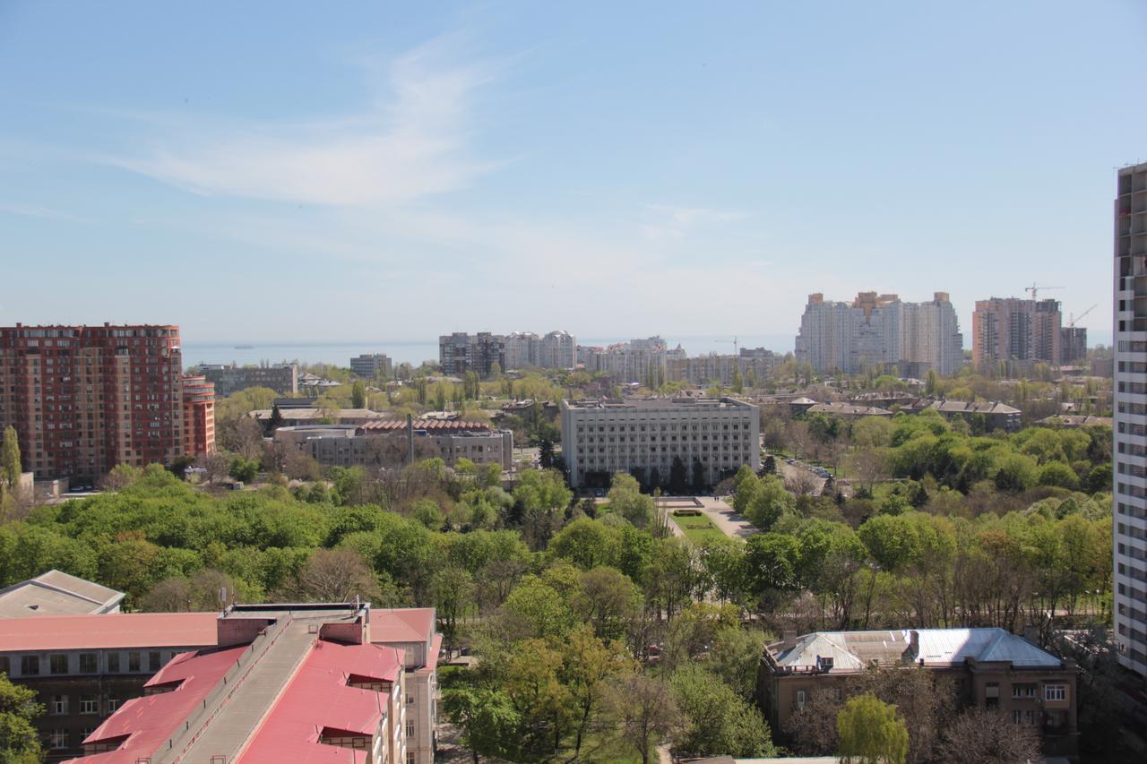 Апартаменты Шоколад Odessa Eksteriør bilde